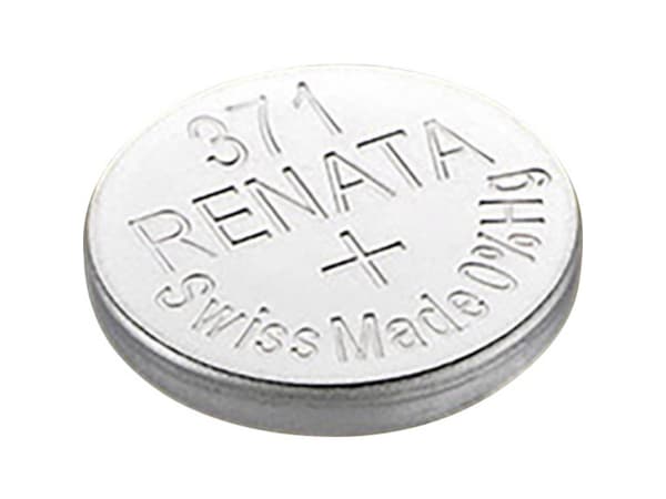 371 Knapcellebatteri Sølvoxid 1.55 V 35 mAh Renata SR69 1 stk