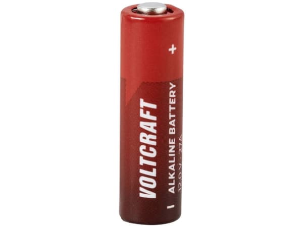 VOLTCRAFT specialbatteri 27 A alkalisk mangan 12 V 20 mAh 1 st (VC-12714130)