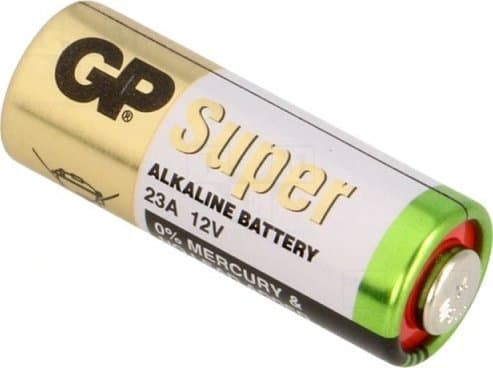 GP Batteries Ultra Alkaline LRVO8, Engangsbatteri, Alkalinsk, 12 V, 1 stykker, Hvit, Gult, 10 mm