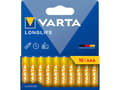 Pikkukuva 3 / 4: Varta 4103101761, Engangsbatteri, AAA, Alkaline, 1,5 V, 10 stk, 10 År