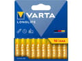 Pikkukuva 4 / 4: Varta 4103101761, Engangsbatteri, AAA, Alkaline, 1,5 V, 10 stk, 10 År