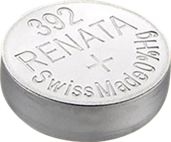 Renata Knapcellebatteri 392 1.55 V 1 stk 45 mAh Sølvoxid