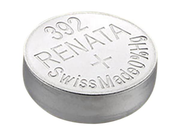 Renata Knapcellebatteri 392 1.55 V 1 stk 45 mAh Sølvoxid