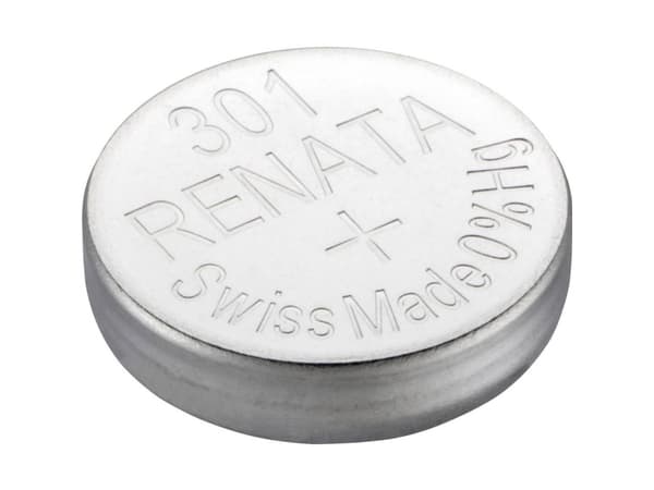 Renata Knapcellebatteri 301 1.55 V 1 stk 130 mAh Sølvoxid