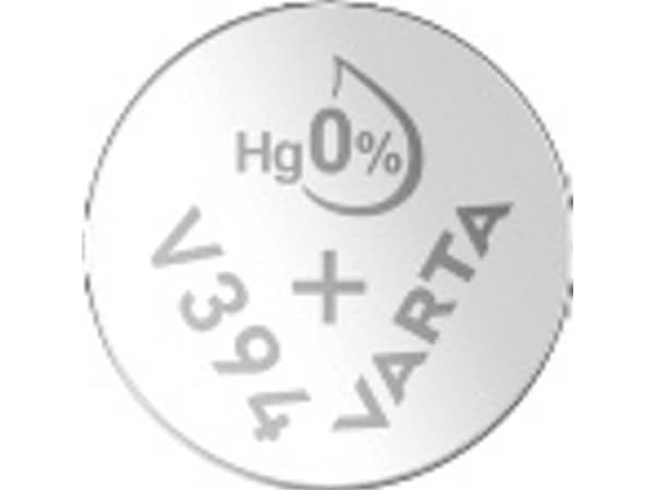 Varta V 394 - Batteri SR45 - sølvoksid - 67 mAh