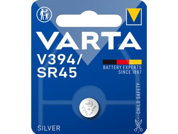 Varta V 394 - Batteri SR45 - sølvoksid - 67 mAh