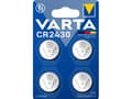 Miniatyrbild 2 av 4: Varta - Batteri 4 x CR2430 - litiummangan