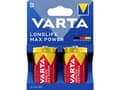 Pikkukuva 2 / 2: Varta 04720 101 422, LR20, Alkaline, 1.5 V, 2 pc(s), Red, Yellow, Germany