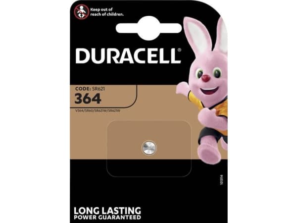 Duracell 067790, Kertakäyttöinen akku, SR60, Hopea-oksidi (S), 1,5 V, 1 kpl, Kupla