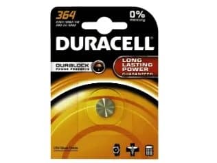 Duracell 067790, Kertakäyttöinen akku, SR60, Hopea-oksidi (S), 1,5 V, 1 kpl, Kupla