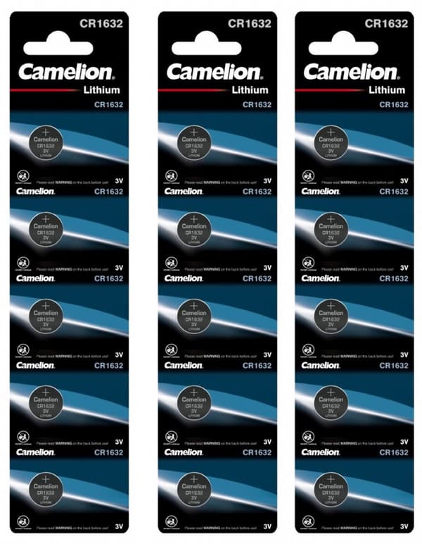 CR1632 Batteri  3V Litium 15-pack