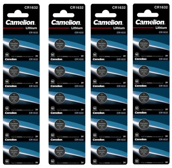 CR1632 Batteri  3V Litium 20-pack