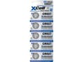 Miniatyrbilde 1 av 2: XCell Knapcellebatteri CR 927 3 V 5 stk 30 mAh Lithium CR927-B5