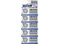 Pikkukuva 1 / 2: XCell Knapcellebatteri CR 1616 3 V 5 stk 50 mAh Lithium CR1616-B5