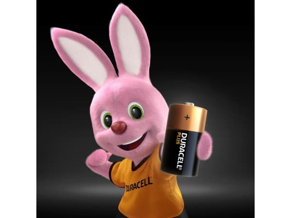 Duracell Plus - Batteri - Alkalisk