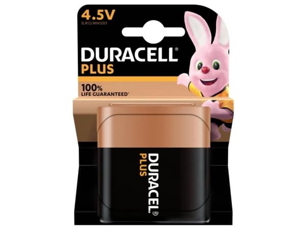 Duracell Plus - Batteri - Alkalisk