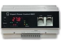Bryter Gude GUDE 8001-1 EPC NET 5x reléutgang, 1x sensorport, måling, DIN-skinne