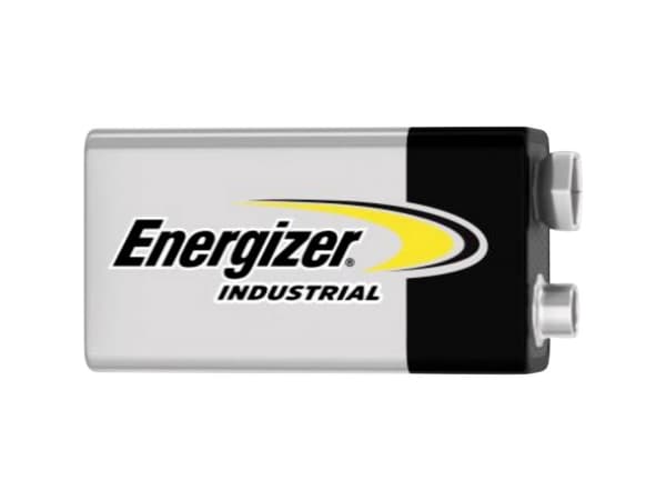 Energizer Industrial 9 V blokkbatteri alkalisk mangan 9 1 stk. (E7638900355048)