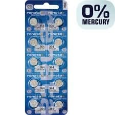 Renata klockbatteri 364 10-pack SR621SW