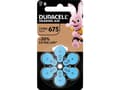 Miniatyrbild 2 av 2: Duracell batteri hörapparat EasyTab 675 PR44 NEW 6st.