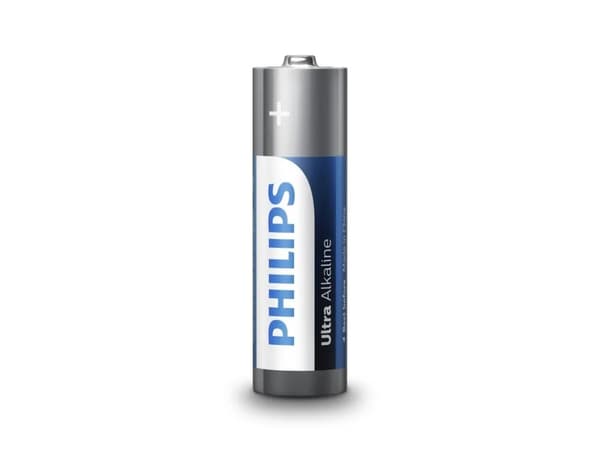 Philips Ultra Alkaline Akku LR6E2B/10, Kertakäyttöinen akku, AA, Alkali, 1,5 V, 2 kpl, 7 vuosi/vuosia