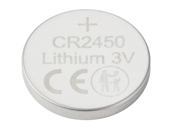 VOLTCRAFT Knapcellebatteri CR 2450 3 V 40 stk 580 mAh Litium