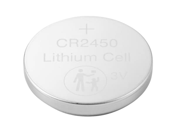 VOLTCRAFT Knapcellebatteri CR 2450 3 V 40 stk 580 mAh Litium