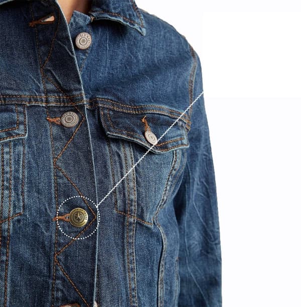 INF 50 jeansknapper  17 mm