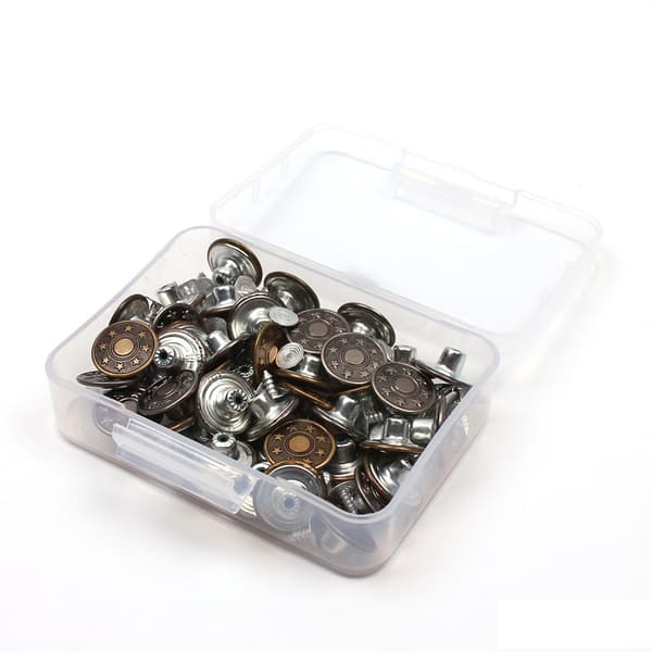 INF 50 jeansknapper  17 mm