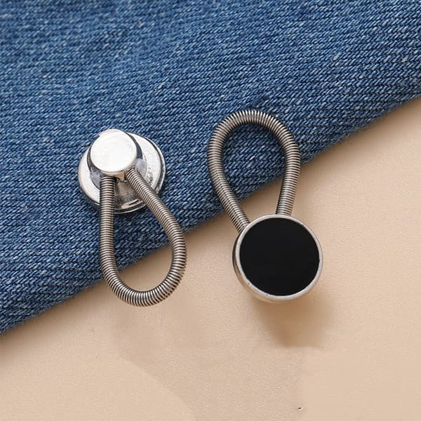 INF 12-paks midjeforlenger for jeans - ingen syknappforlenger  10 mm