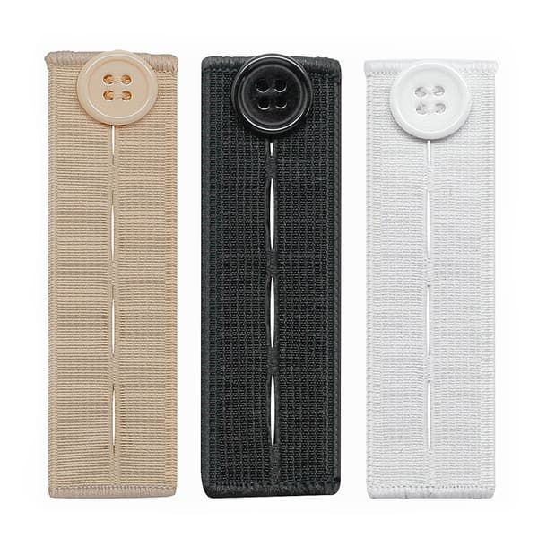 INF Elastisk Knappförlängare - 3 pack 3-pack
