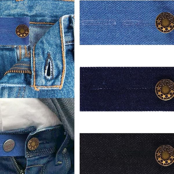 INF Sæt med jeansforlængerspænder
