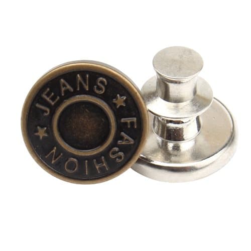 INF Jeansknappar 10-pack Model 1