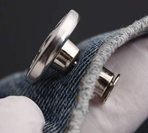 INF Jeansknapper 10-pak   Model 1