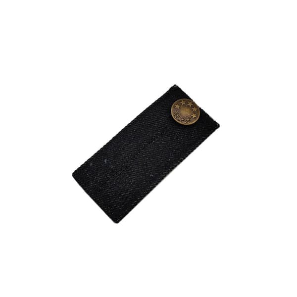 INF Taljeforlænger knapforlænger til jeans 4-pak  83x35x3 mm