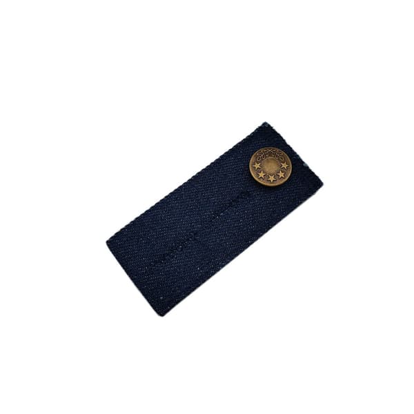 INF Taljeforlænger knapforlænger til jeans 4-pak  83x35x3 mm