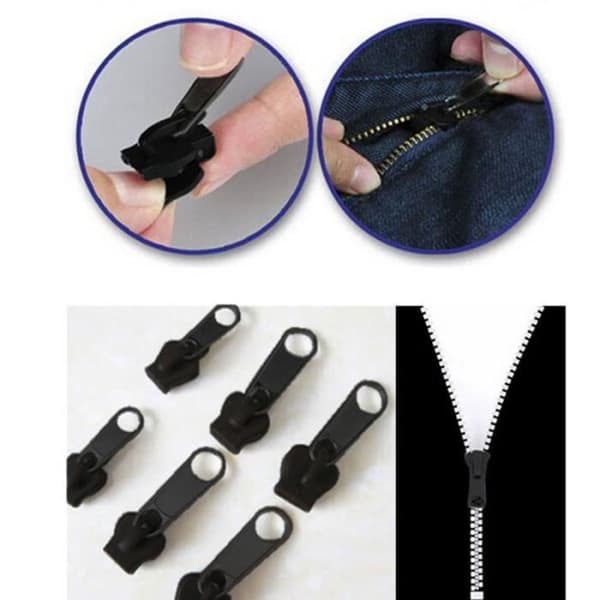 6 st Fix A Zipper Universal TV Zip 3 modeller