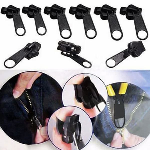 6 st Fix A Zipper Universal TV Zip 3 modeller