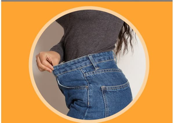 INF Knap til syning af jeans, øjeblikkelig aftagelig, ingen syning 10 pakker
