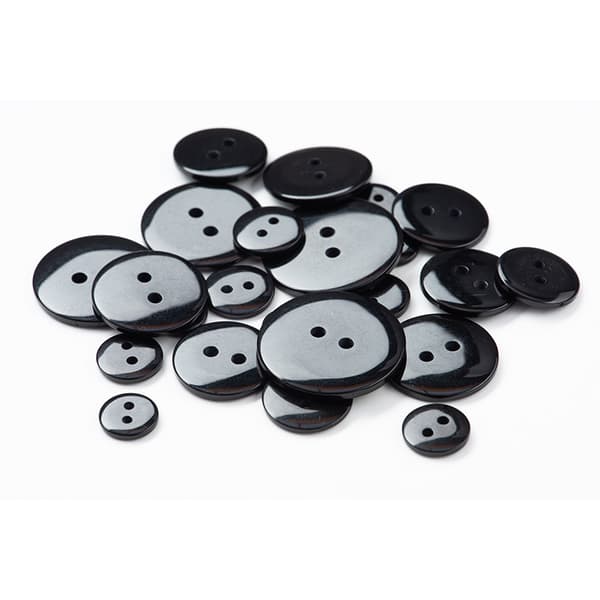 INF 200 Pack kostymknapp, byxknappar