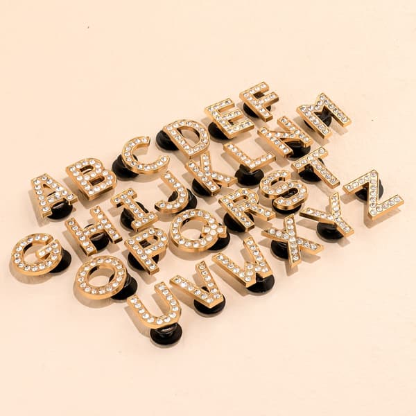 INF Sko charms sko dekorationer lettr charm 5 pakker