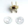 Pikkukuva 1 / 4: INF Antiikki messinkiset magneettipussin napit, 18mm (10 kpl pakkaus)