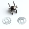 Pikkukuva 2 / 4: INF Antiikki messinkiset magneettipussin napit, 18mm (10 kpl pakkaus)