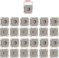 Miniatyrbillede 1 af 2: INF 18 mm magnetiske fastgørelseselementer til syning, 10-pak