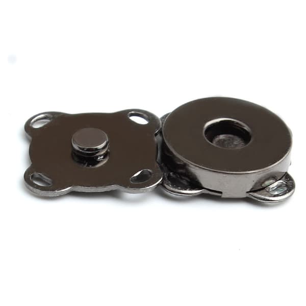INF Magnetiska snäppfästen för sömnad, 18 mm (paket med 10)