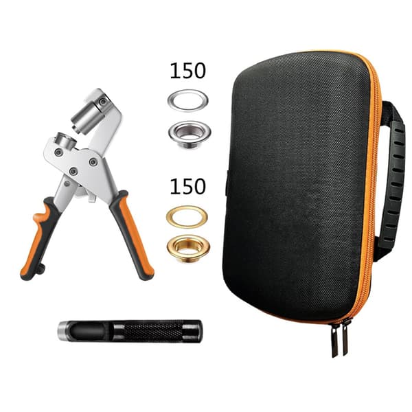 INF Eyelet Tool Kit med 300 set och handtång