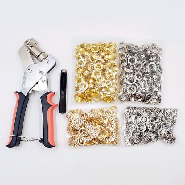 INF Eyelet Tool Kit med 300 set och handtång