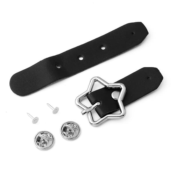 INF Avtakbar PU-skinnspenne, Star Design