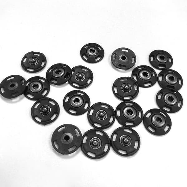 INF Transparenta Tryckknappar - 25 mm, 10 st