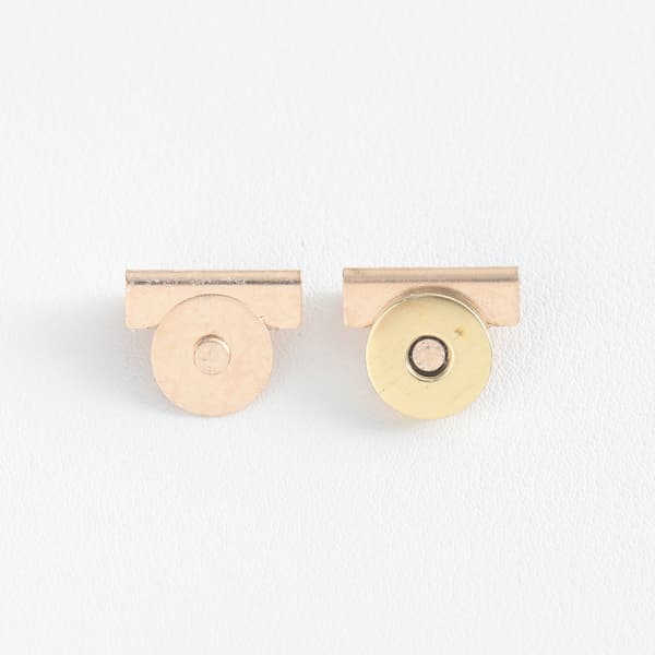 INF 8-pak lærredstaske magnetisk lukning, magnetiske låse uden syninger
